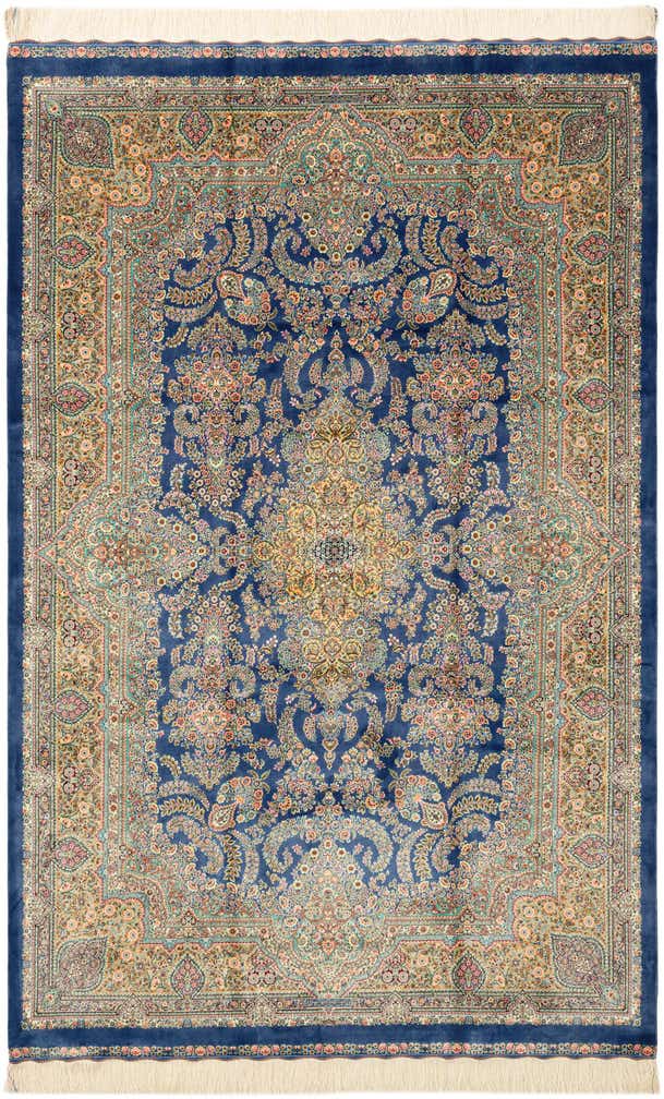 145cm x 225cm Ghom Design Alfombra
