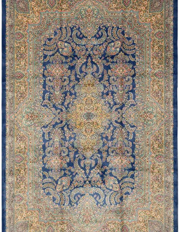 4' 9 x 7' 5 Ghom Design Rug
