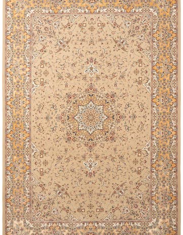 6' 6 x 9' 7 Ghom Design Rug