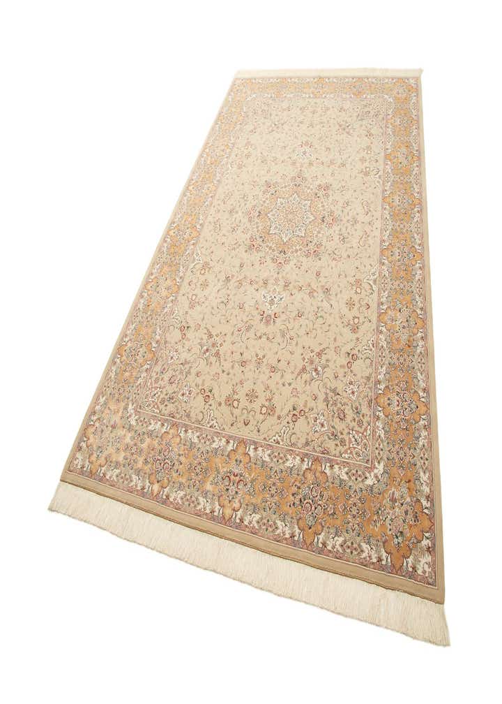 6' 6 x 9' 7 Ghom Design Rug