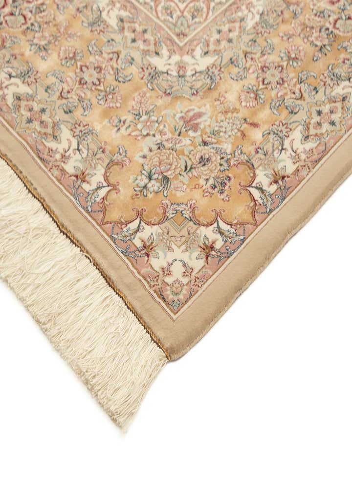 6' 6 x 9' 7 Ghom Design Rug