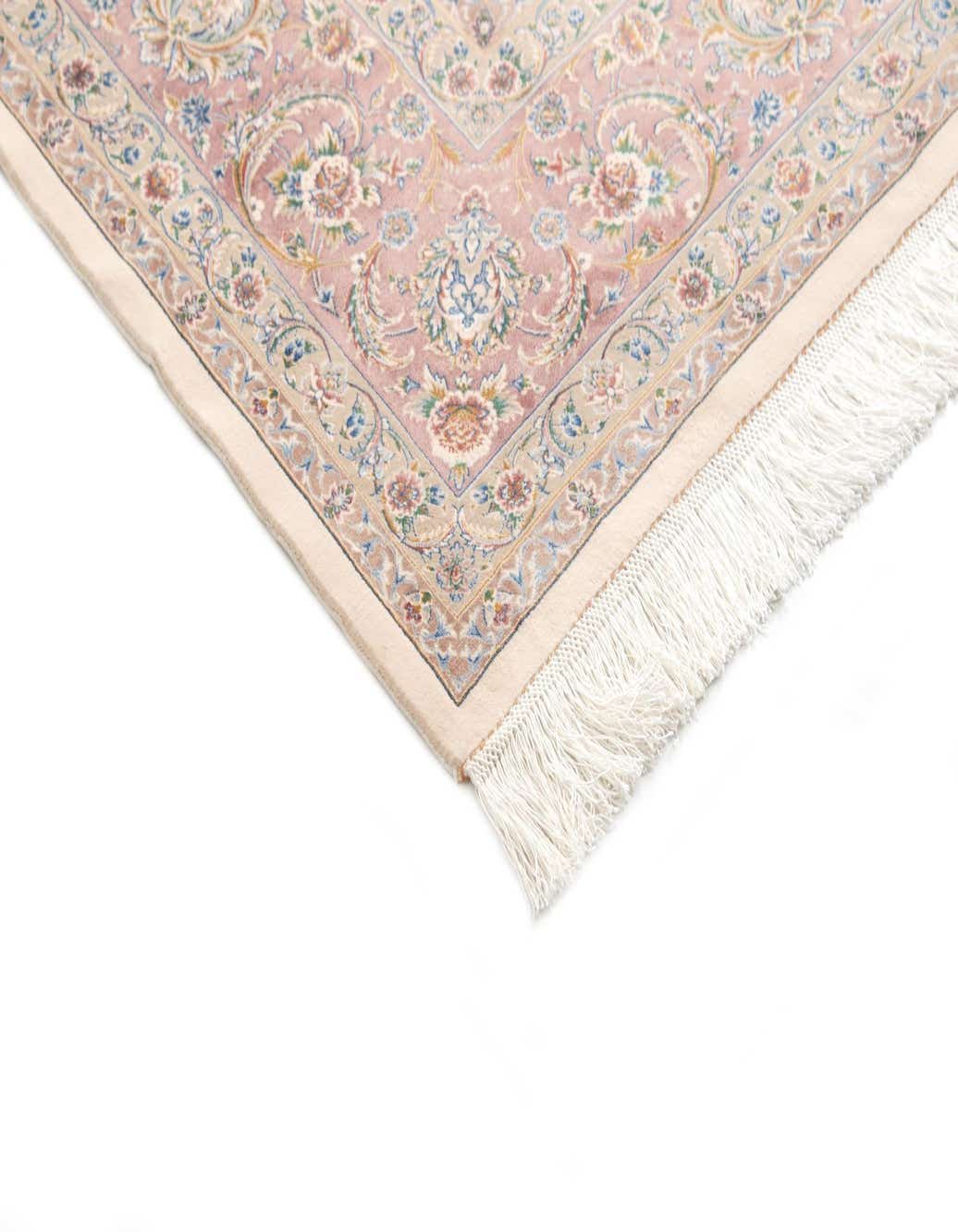 6' 7 x 9' 10 Ghom Design Rug