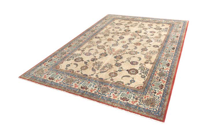 7' x 9' 11 Ghom Rug