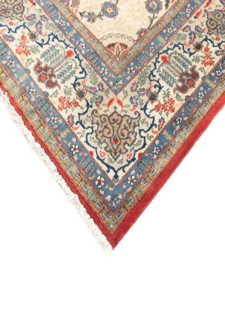7' x 9' 11 Ghom Rug