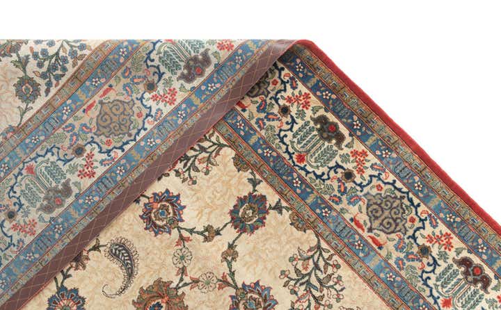 7' x 9' 11 Ghom Rug