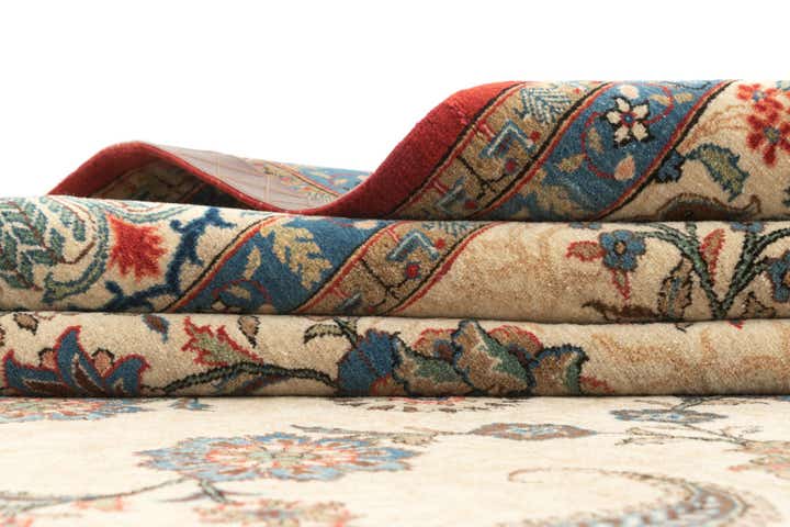 7' x 9' 11 Ghom Rug