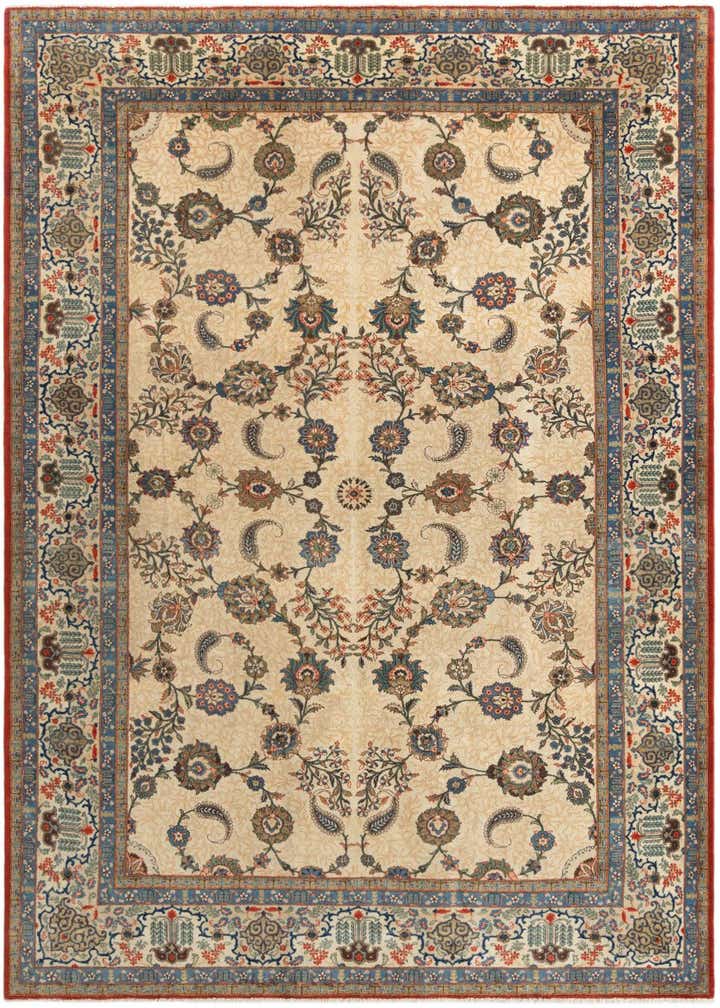 7' x 9' 11 Ghom Rug