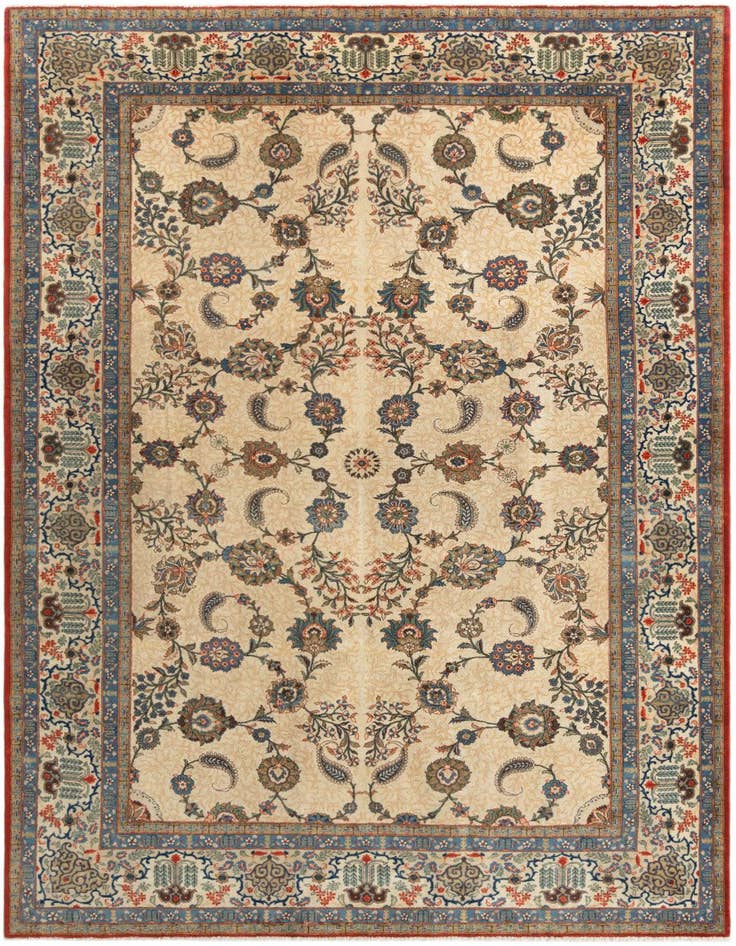 Detail image of 7' x 9' 11 Ghom Rug