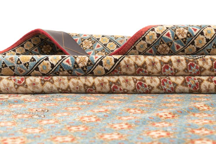 Detail image of 8' 10 x 12' 3 Ghom Rug