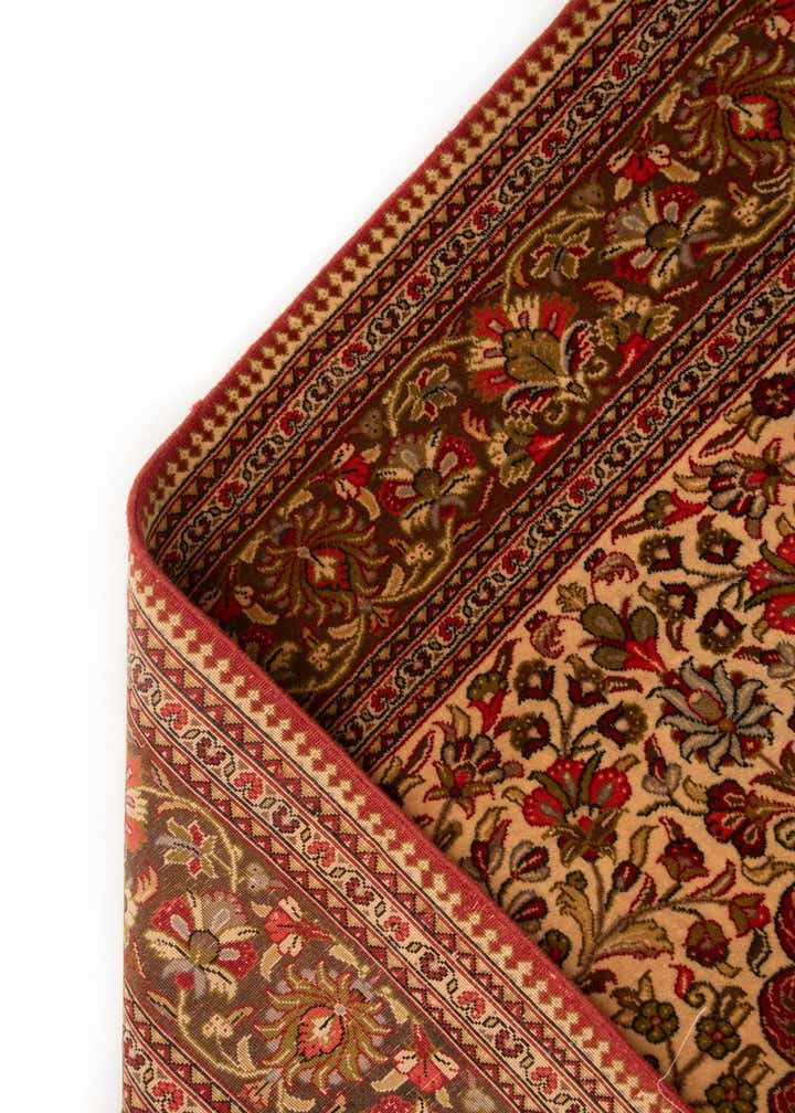 4' 7 x 7' 3 Ghom Rug