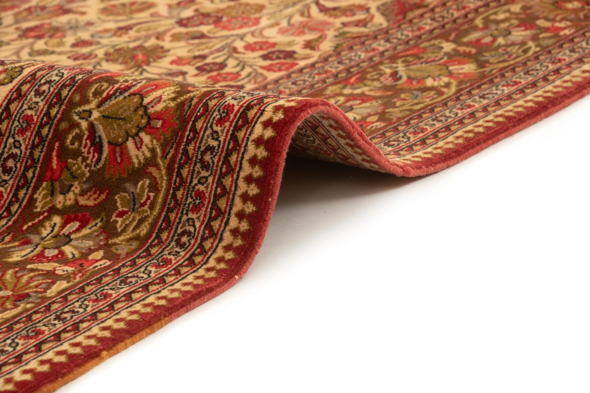 4' 7 x 7' 3 Ghom Rug
