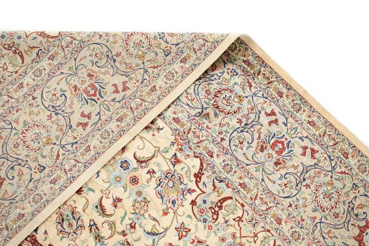 9' 9 x 13' 2 Ghom Silk Rug