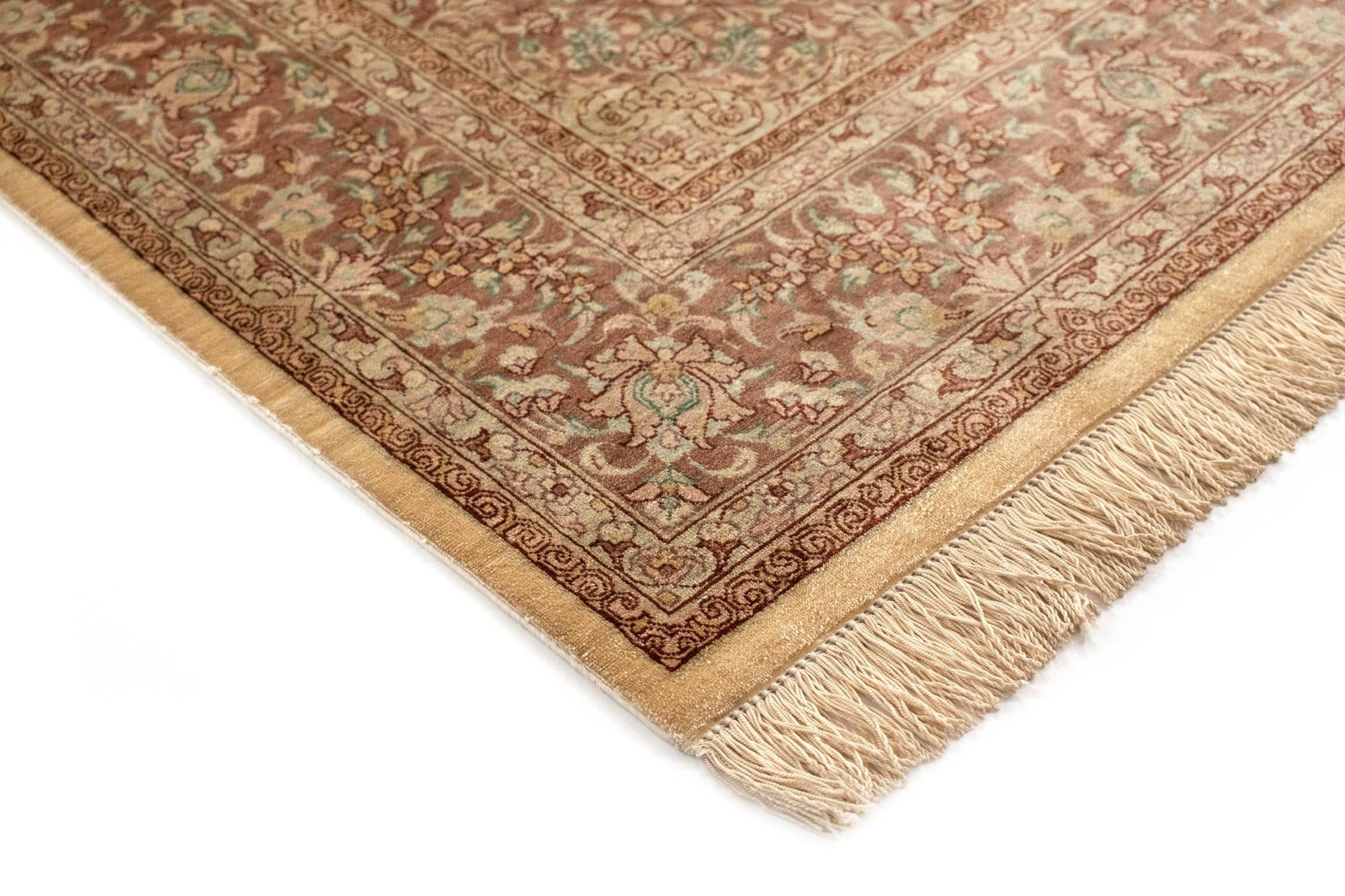 3' 3 x 5' Ghom Silk Rug