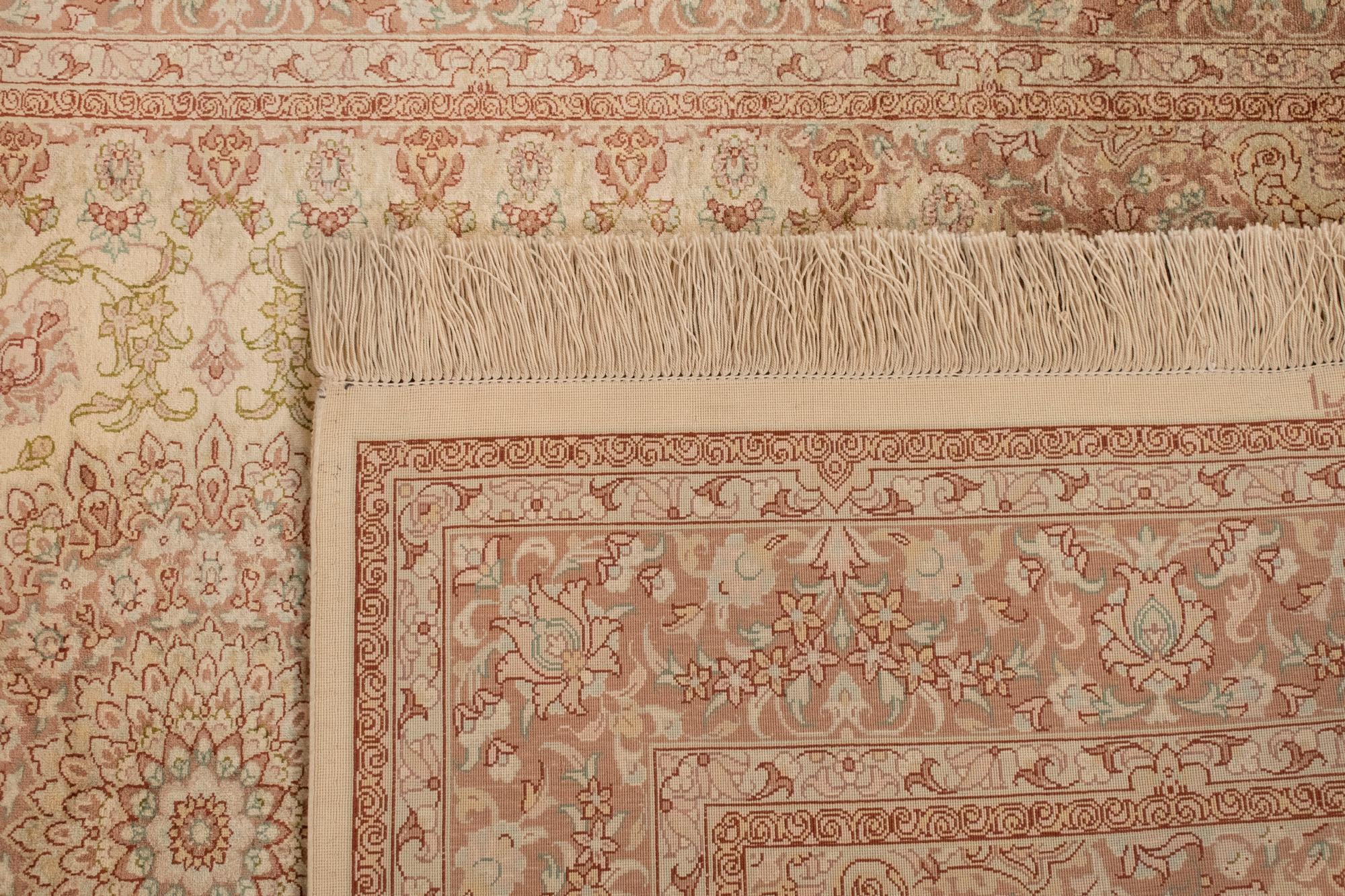 3' 3 x 5' Ghom Silk Rug