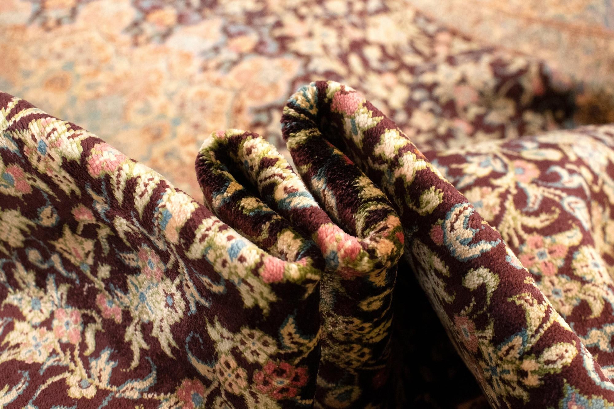 3' 4 x 5' Ghom Silk Rug