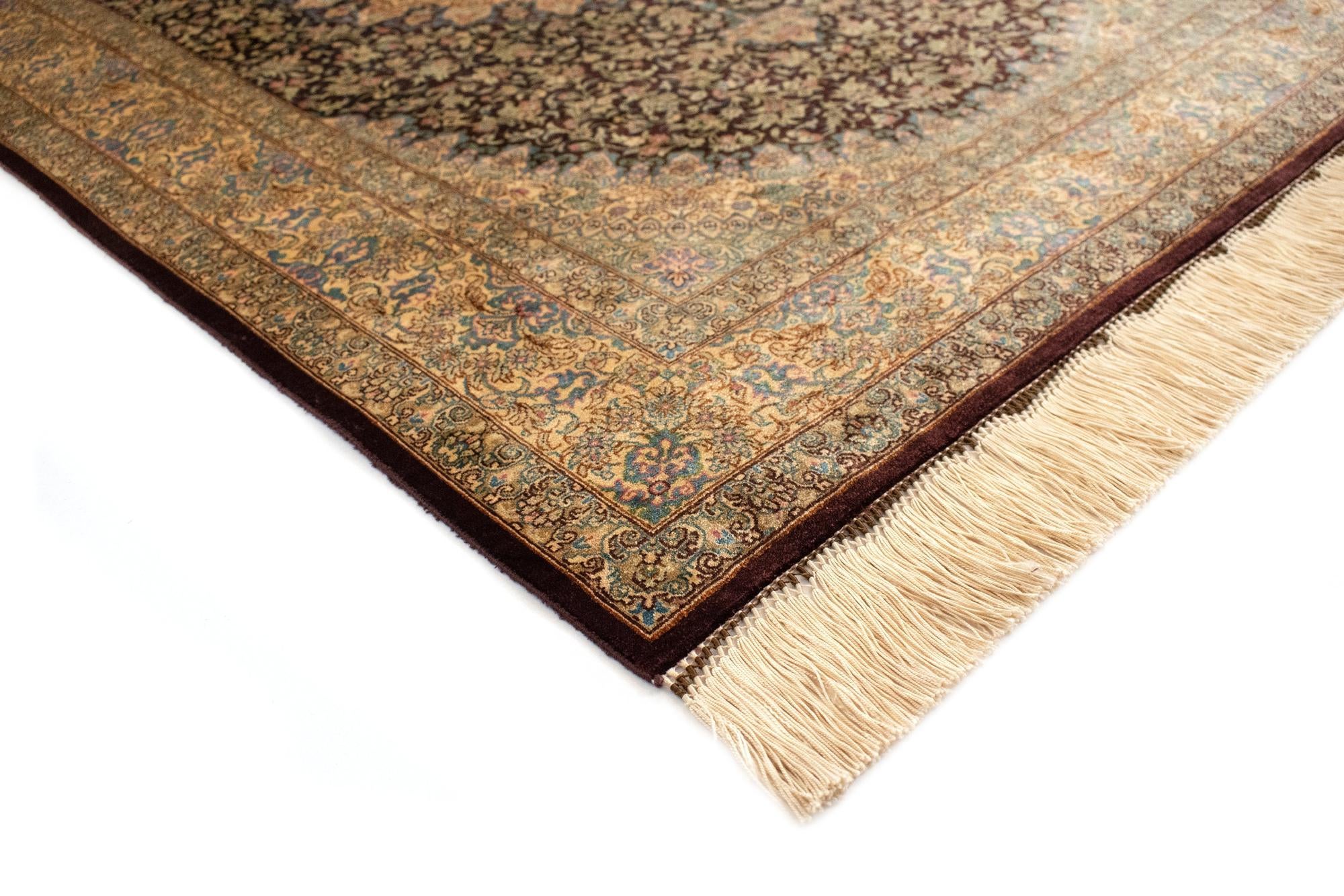 3' 4 x 5' Ghom Silk Rug
