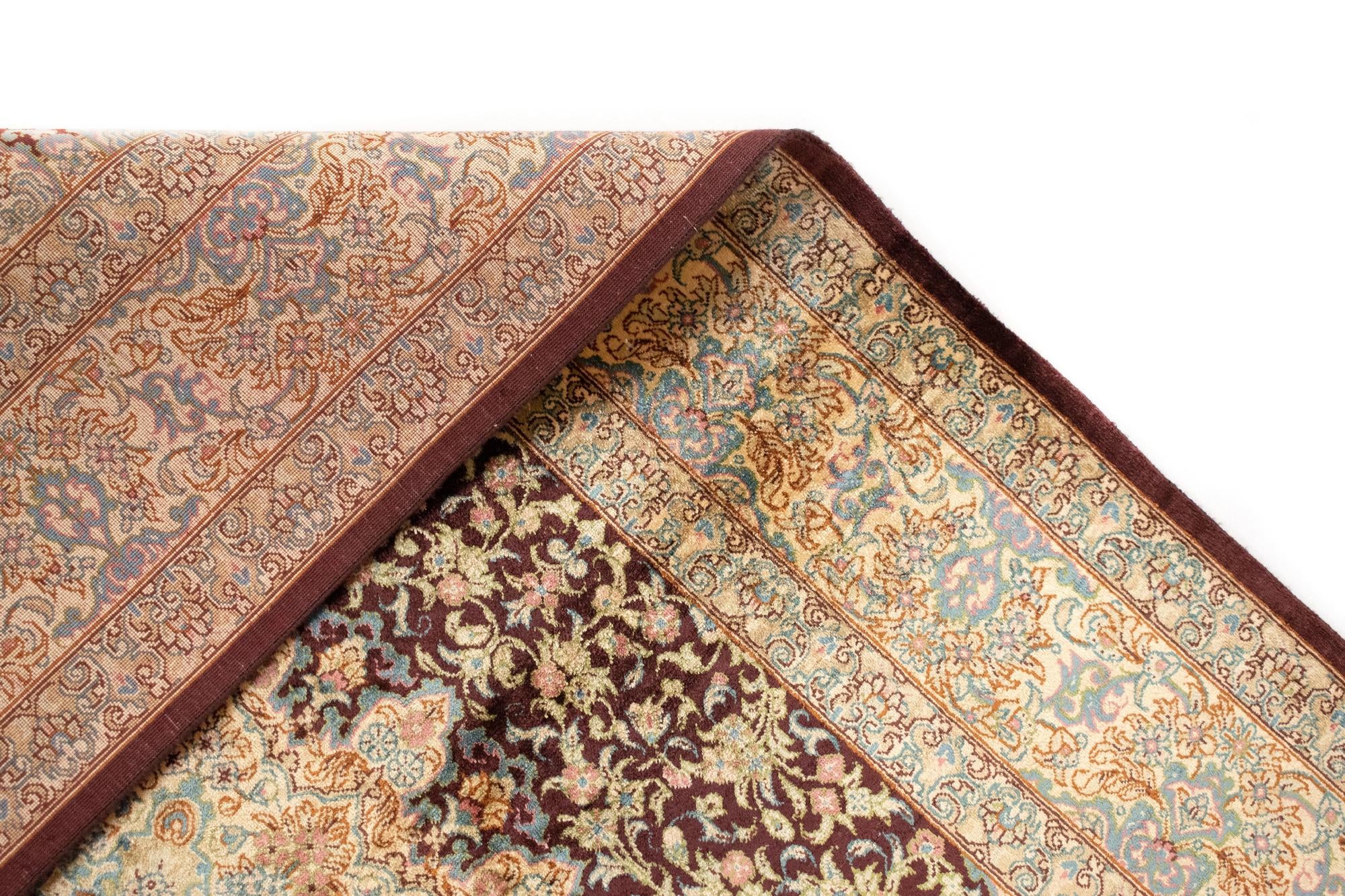 3' 4 x 5' Ghom Silk Rug