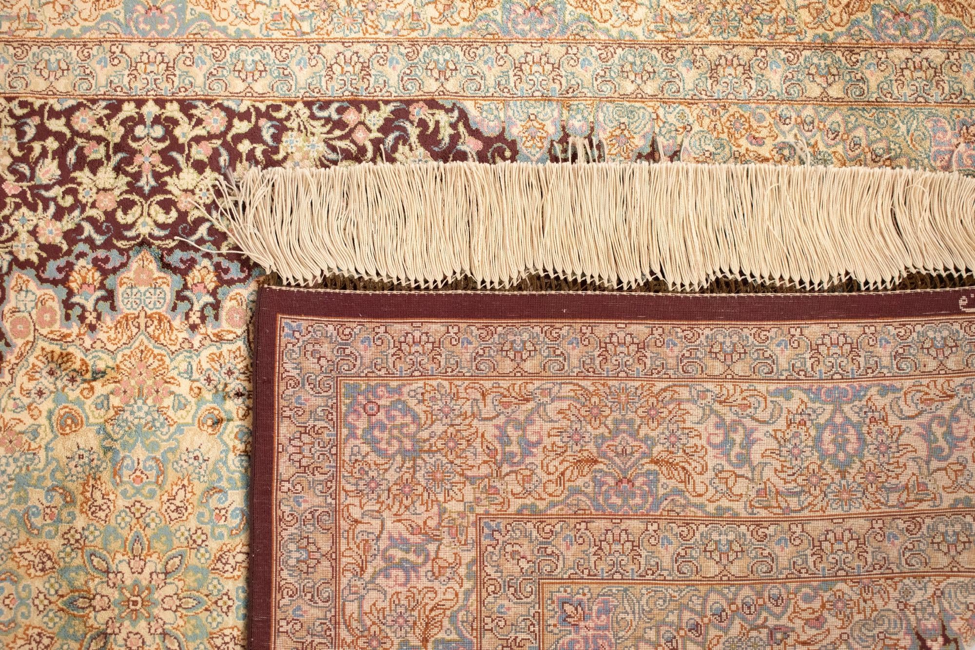 3' 4 x 5' Ghom Silk Rug
