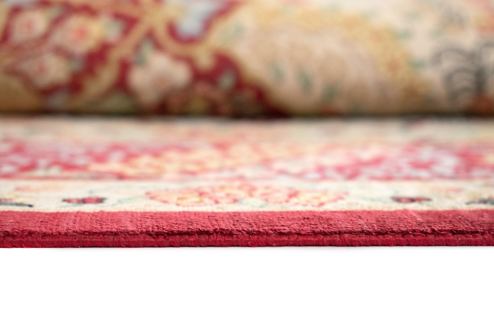 3' 3 x 4' 11 Ghom Silk Rug