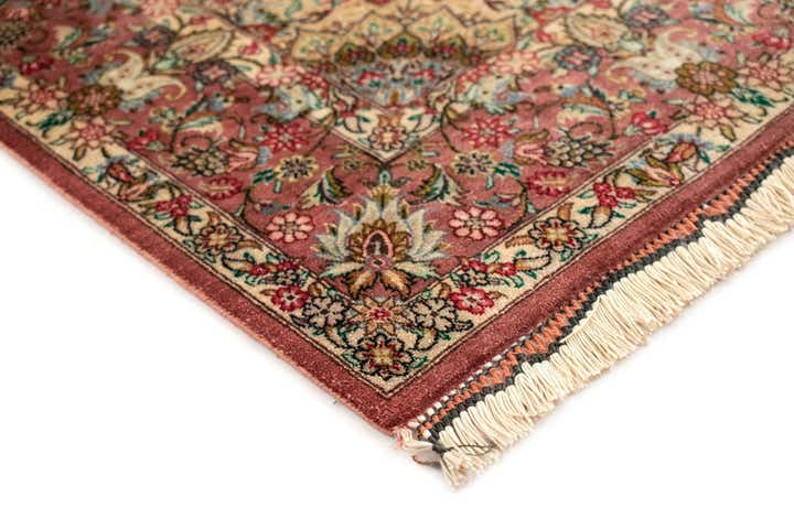 3' 3 x 4' 9 Ghom Silk Rug