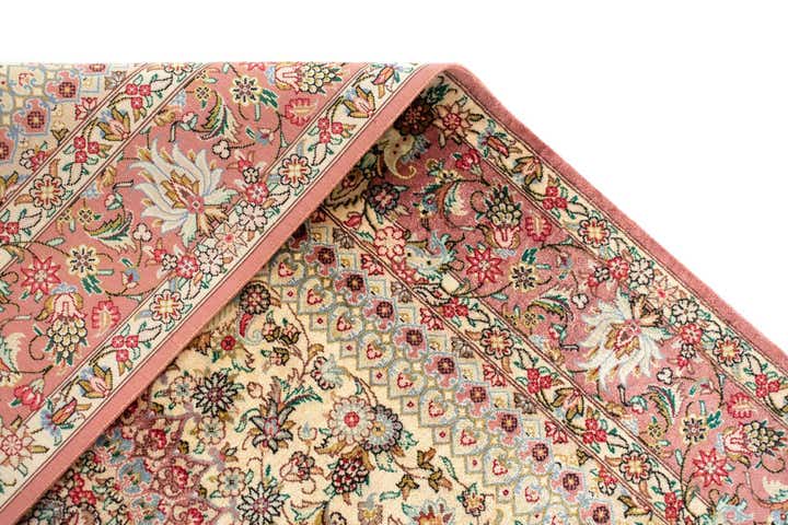 3' 3 x 4' 9 Ghom Silk Rug