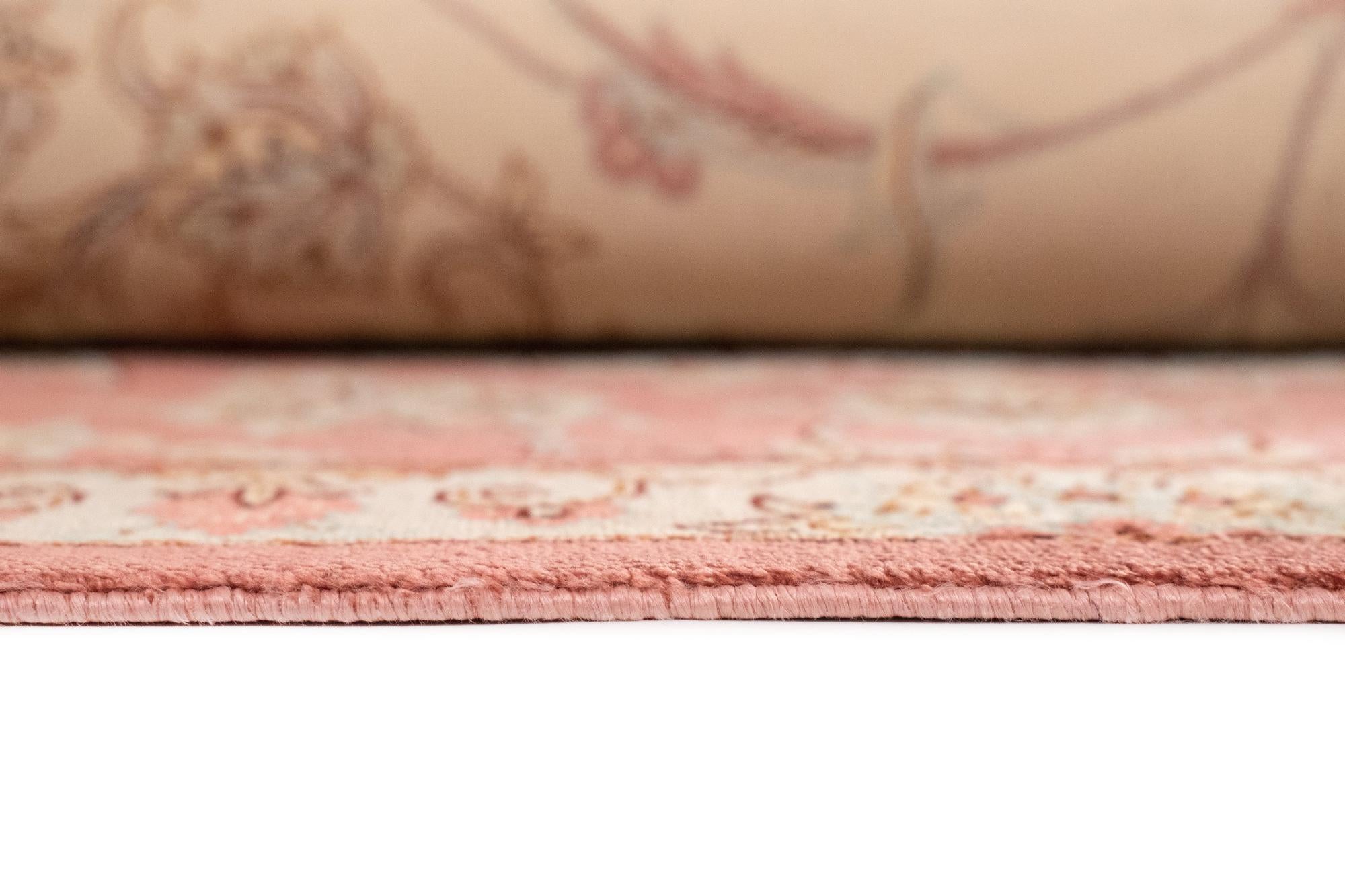 4' 4 x 6' 8 Ghom Silk Rug