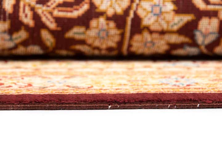 5' 3 x 7' 8 Ghom Silk Rug