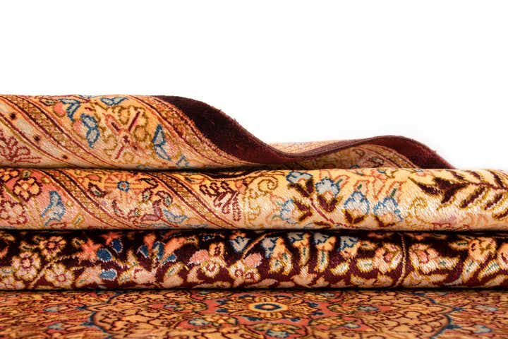 5' 3 x 7' 8 Ghom Silk Rug