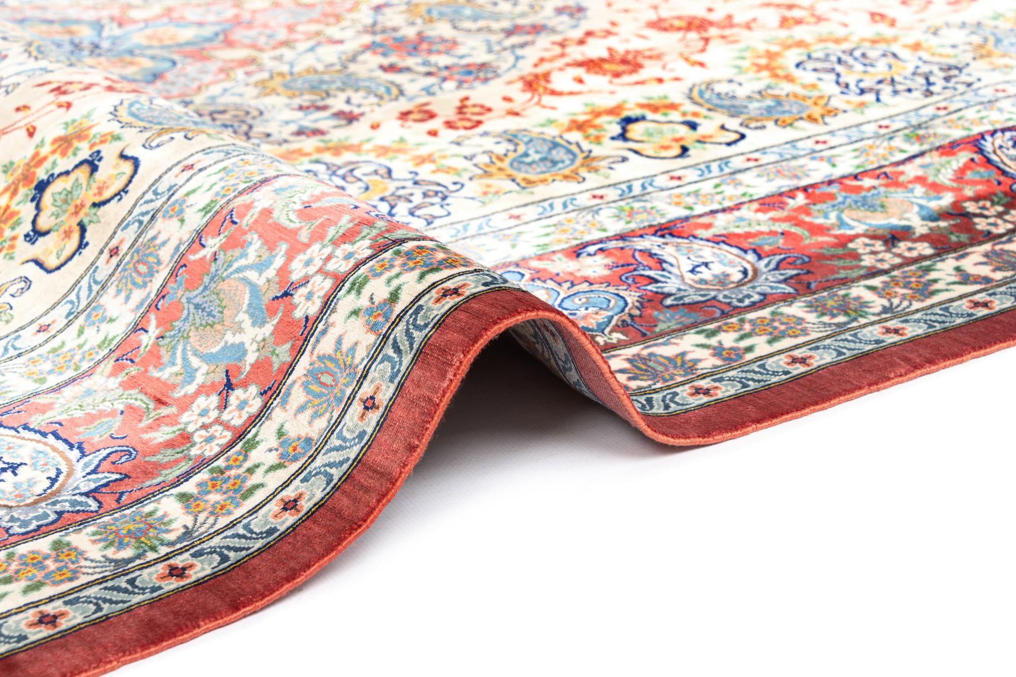 130cm x 200cm Ghom Silk Alfombra