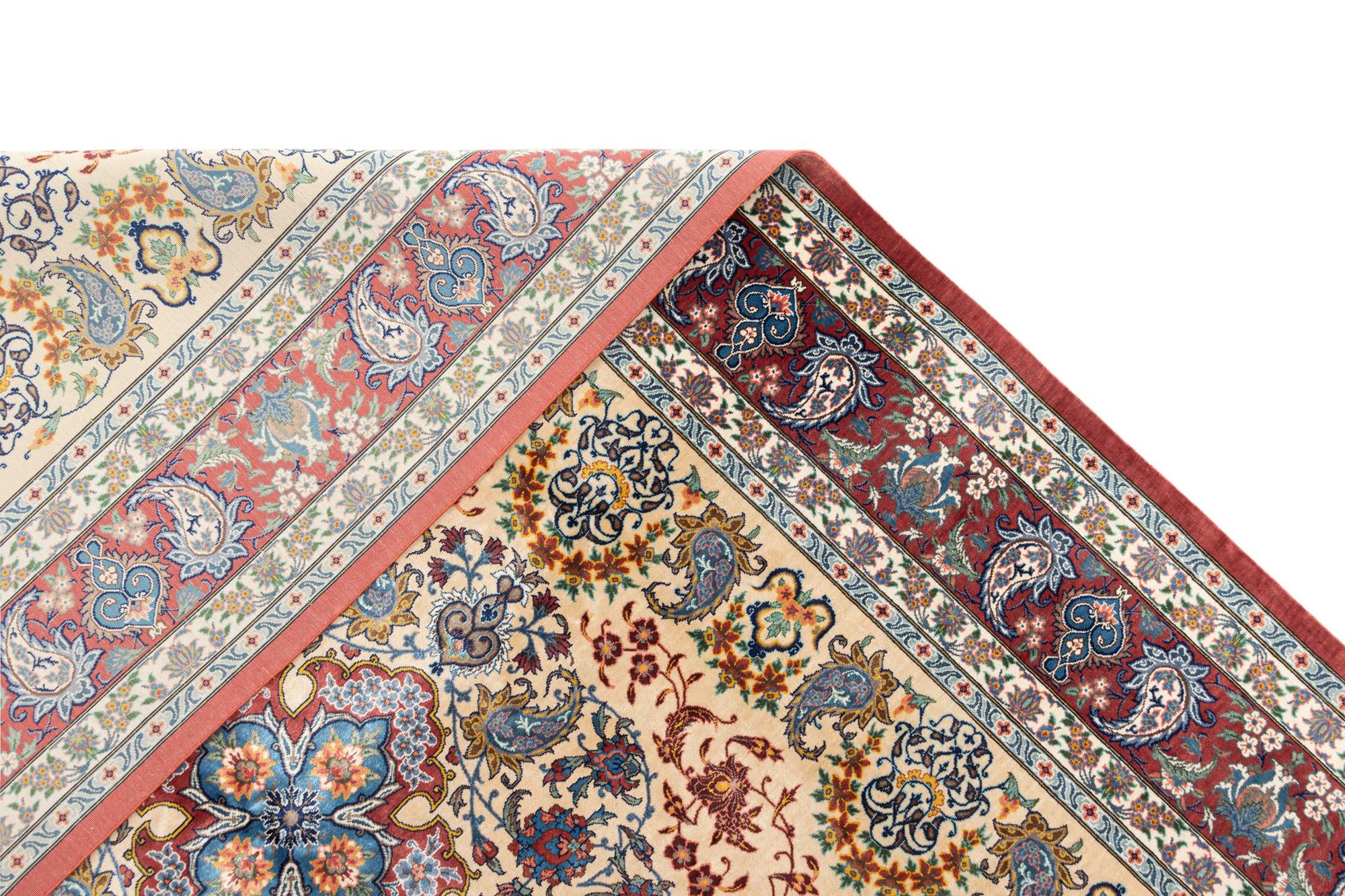 130cm x 200cm Ghom Silk Alfombra