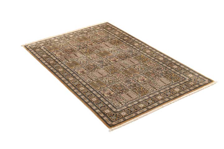95cm x 155cm Ghom Silk Rug