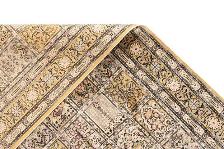 95cm x 155cm Ghom Silk Rug