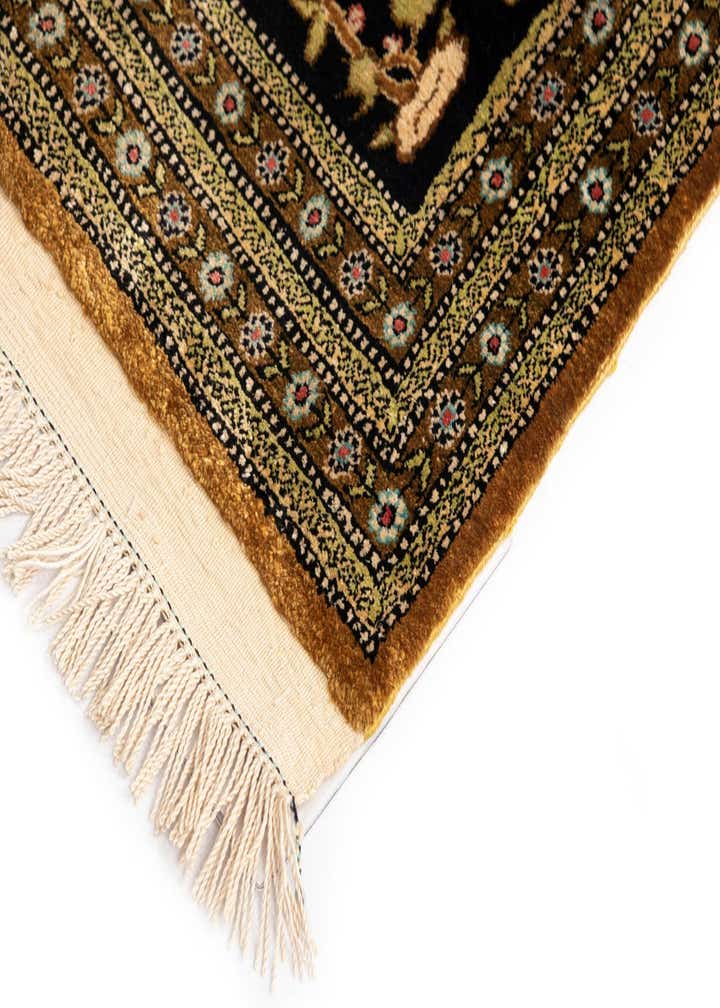 2' 11 x 4' 3 Ghom Silk Rug