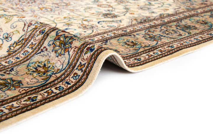 2' 8 x 3' 11 Ghom Silk Rug