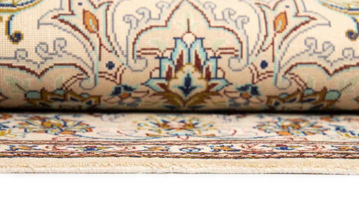 2' 8 x 3' 11 Ghom Silk Rug