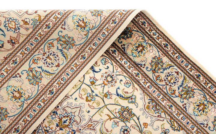 2' 8 x 3' 11 Ghom Silk Rug
