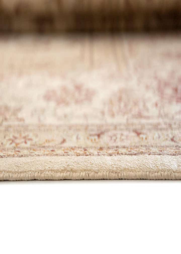6' 5 x 9' 9 Hand Knotted Ghom Silk Persian Rug