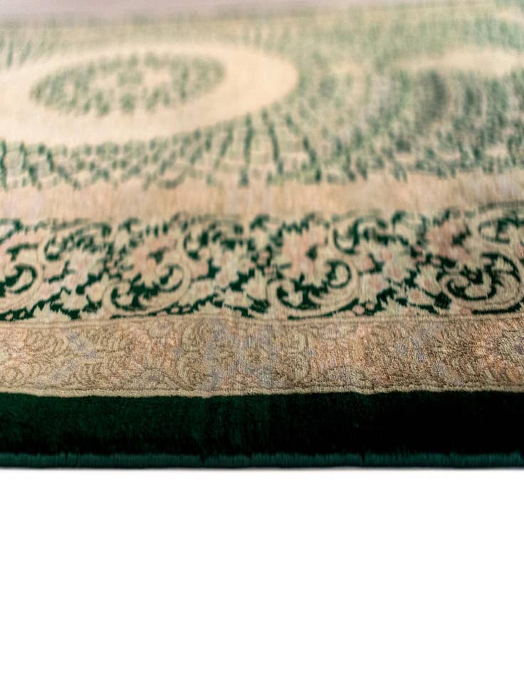 Detail image of 3' 5 x 5' 3 Ghom Silk Rug