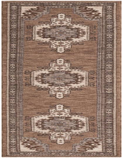 Detail image of 2' 7 x 12' 6 Grand Tradition Rug