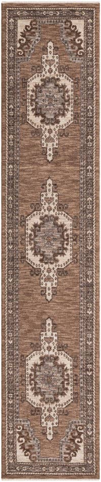 Detail image of 2' 7 x 12' 6 Grand Tradition Rug