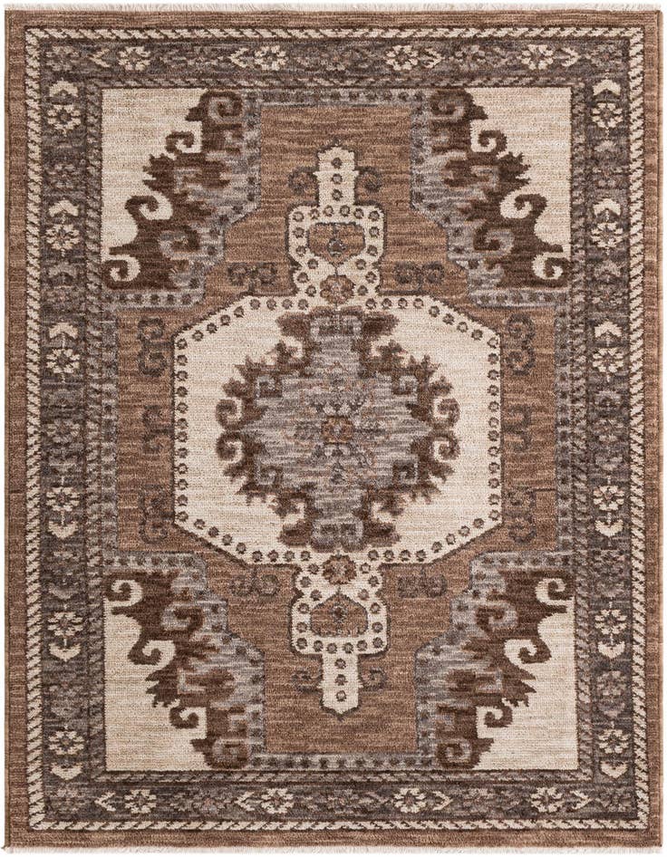 Detail image of 4' x 6' 3 Grand Tradition Rug