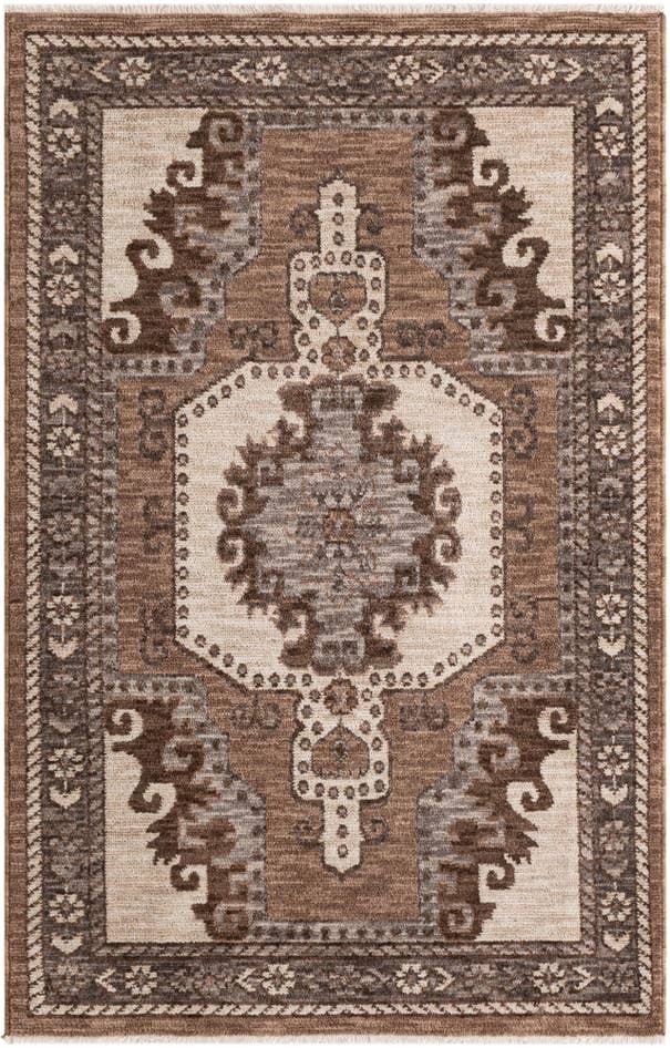 Detail image of 4' x 6' 3 Grand Tradition Rug