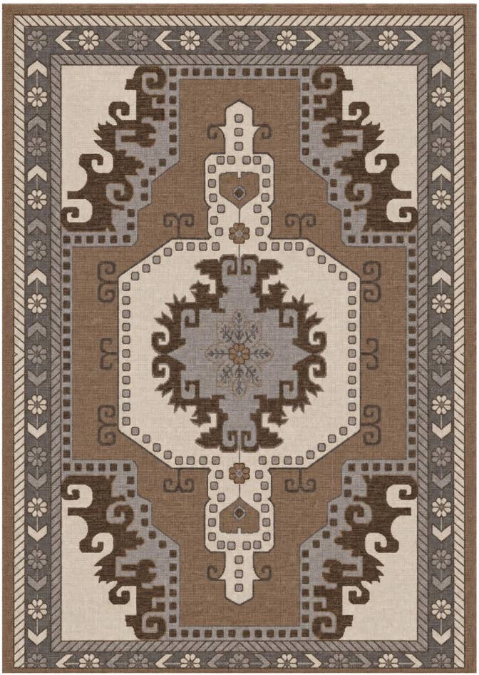 Detail image of 9' x 12' 6 Grand Tradition Rug