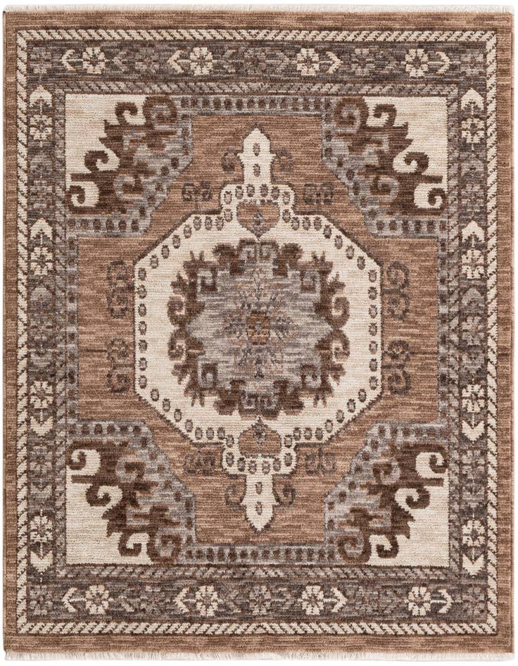 Detail image of 5' x 5' Grand Tradition Rug