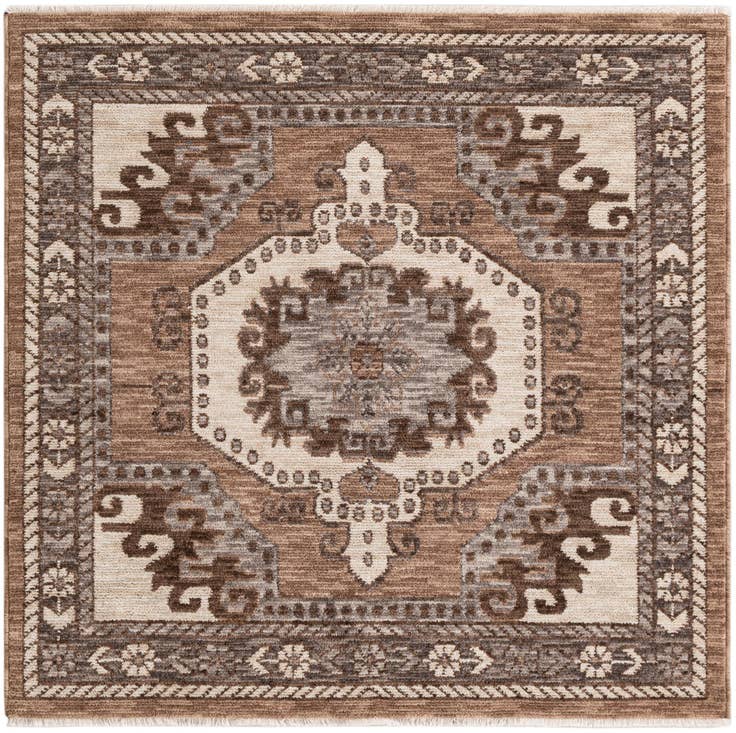 Detail image of 5' x 5' Grand Tradition Rug