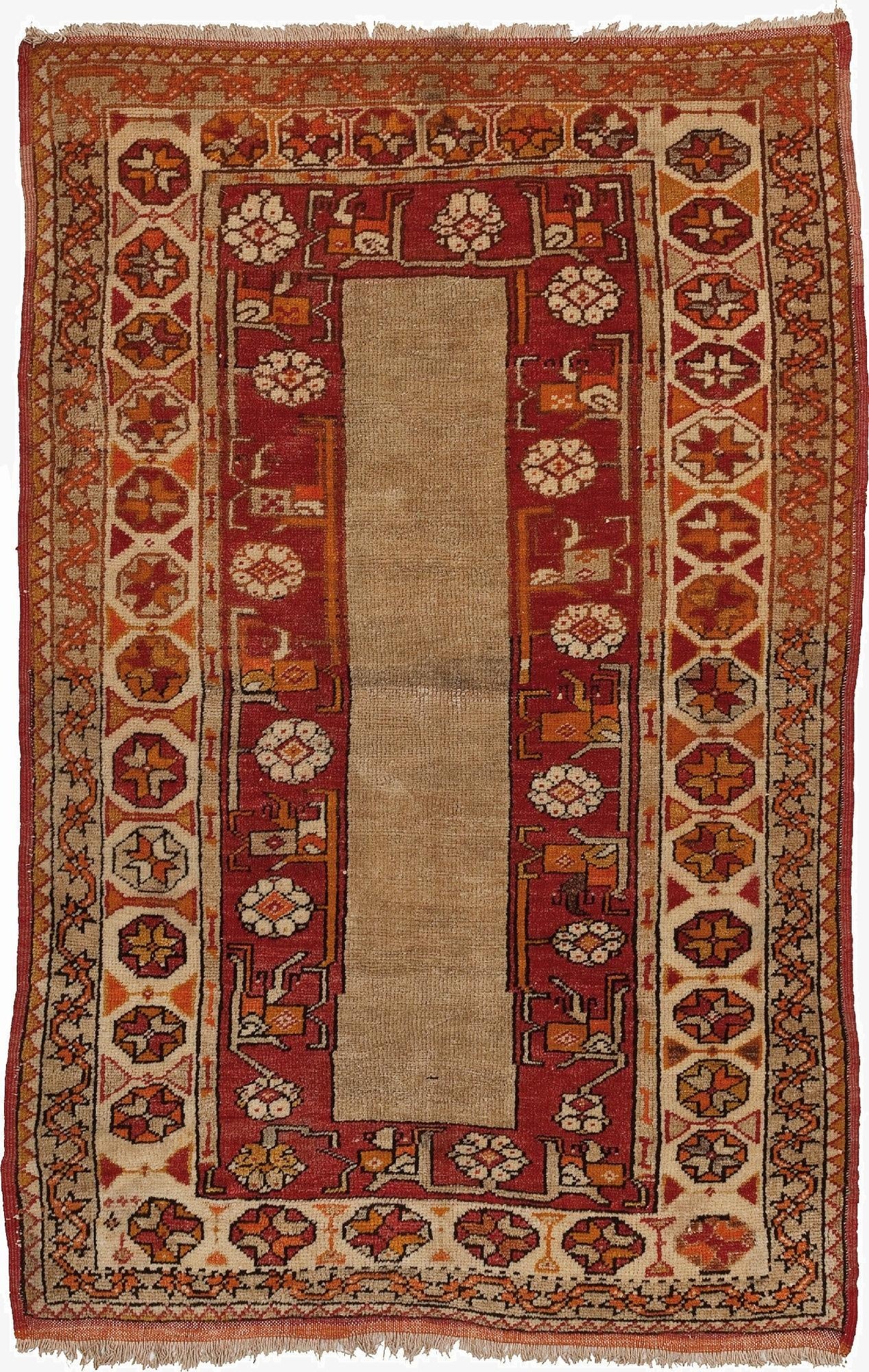 2' 9 x 4' 4 Güney Rug