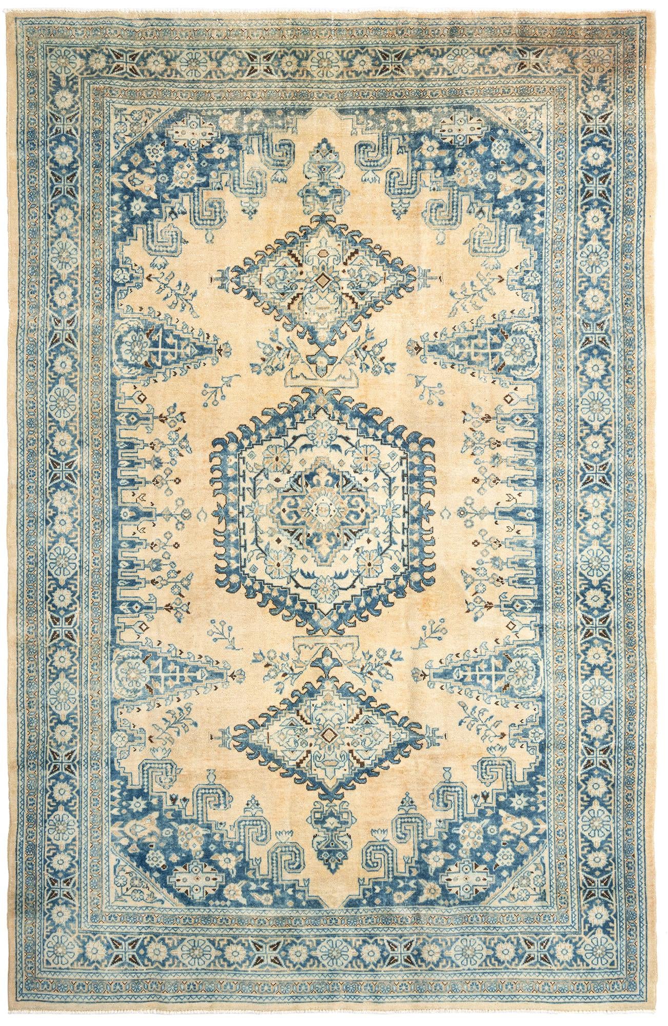 7' 2 x 11' 1 Hamedan Wool Rug