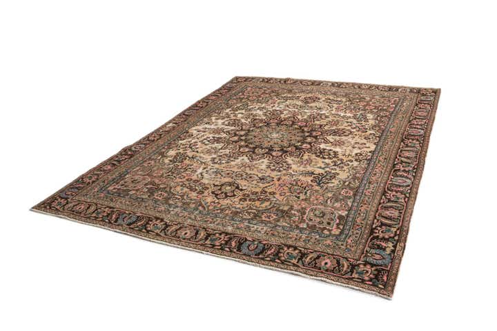 9' x 11' 6 Hamedan Wool Rug