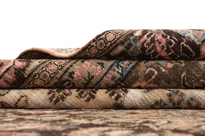 9' x 11' 6 Hamedan Wool Rug
