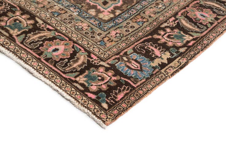 Detail image of 9' x 11' 6 Hamedan Wool Rug